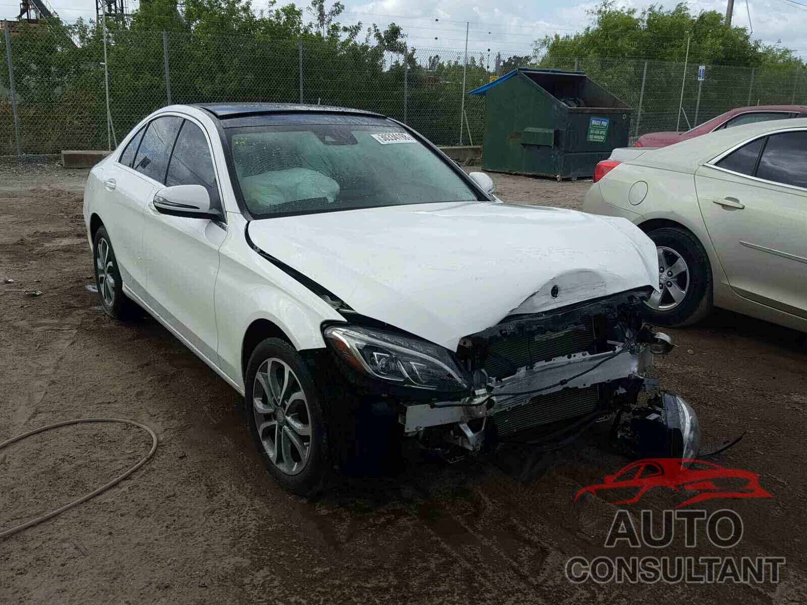 MERCEDES-BENZ C300 2016 - WDDWF4KB1GR142495