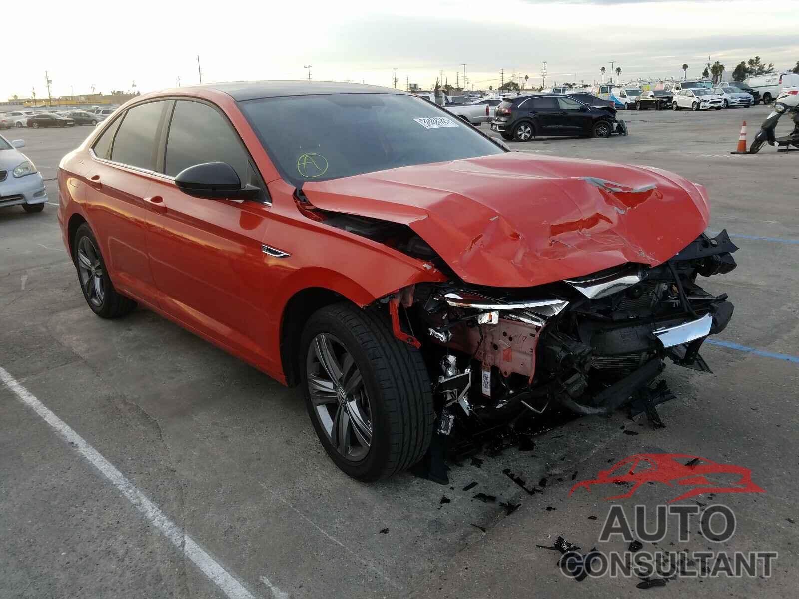 VOLKSWAGEN JETTA 2019 - 3VWCB7BU3KM186114