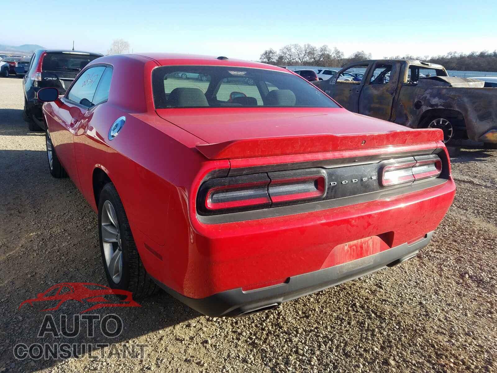 DODGE CHALLENGER 2019 - JF2SJABC2JH467654