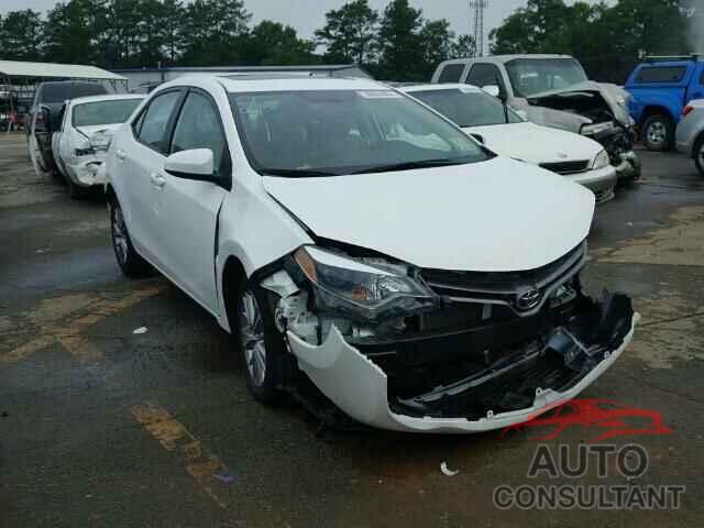 TOYOTA COROLLA 2015 - 2T1BURHEXFC244951