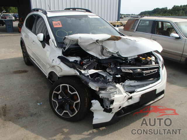 SUBARU XV 2015 - JF2GPASCXF8265995