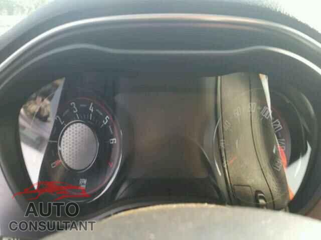DODGE CHALLENGER 2017 - 2C3CDZAG0HH501421