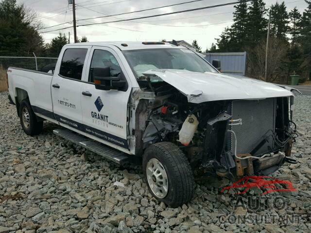 CHEVROLET SILVERADO 2015 - 1GC1KUE85FF587208