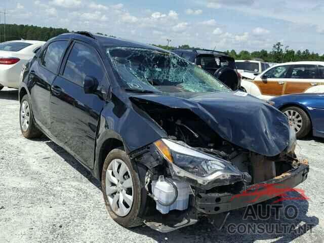 TOYOTA COROLLA 2015 - 2T1BURHE3FC460463