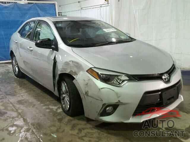 TOYOTA COROLLA 2015 - 2T1BURHE9FC372890
