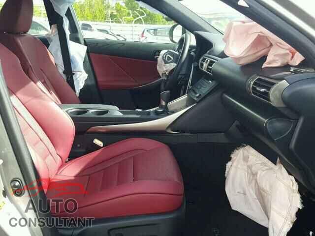 LEXUS IS250 2015 - JTHBF1D23F5075357
