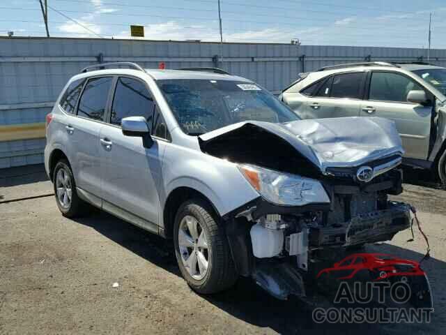 SUBARU FORESTER 2015 - JF2SJADC1FH455418