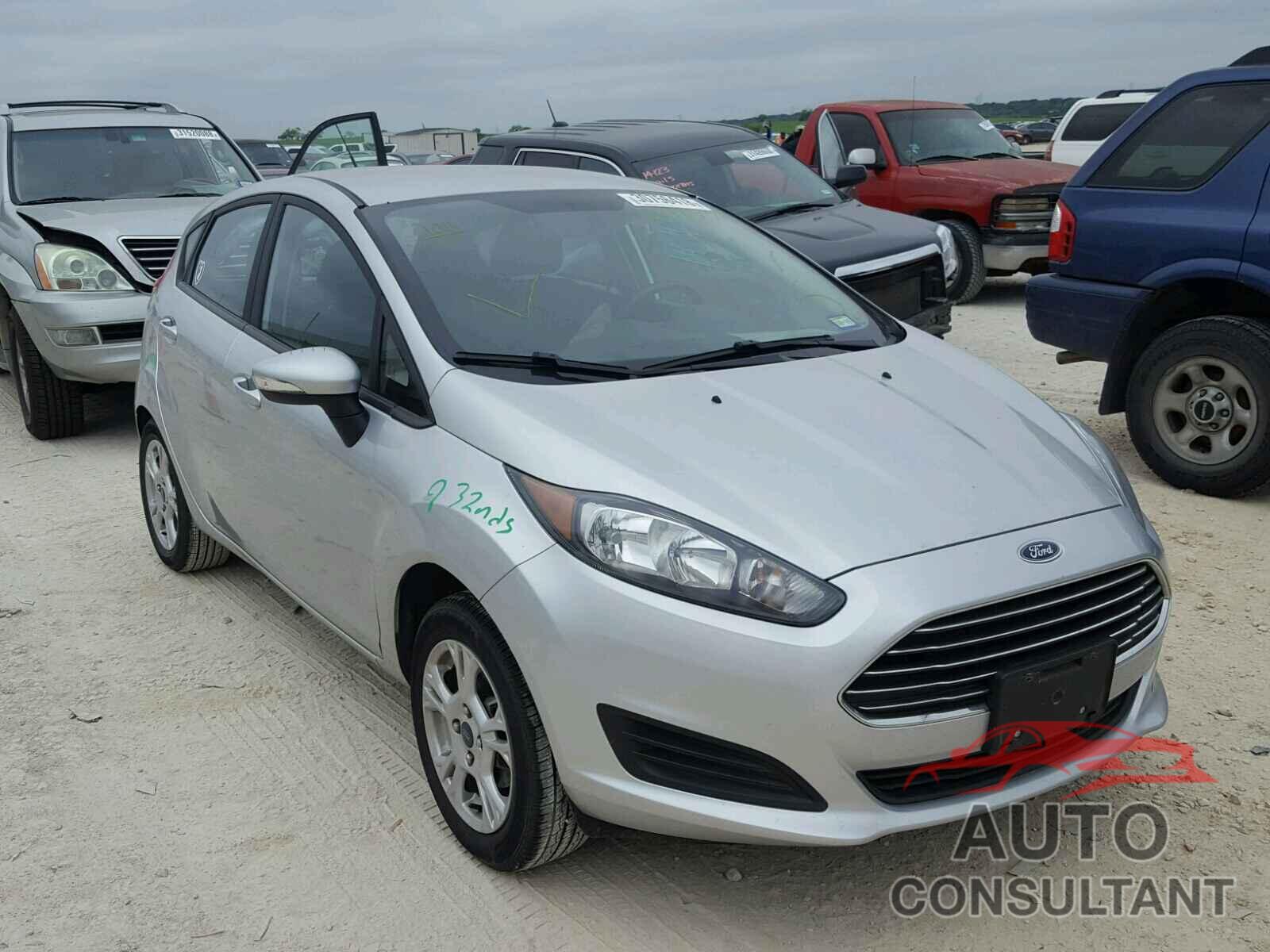 FORD FIESTA 2015 - 3FADP4EJ4FM207833