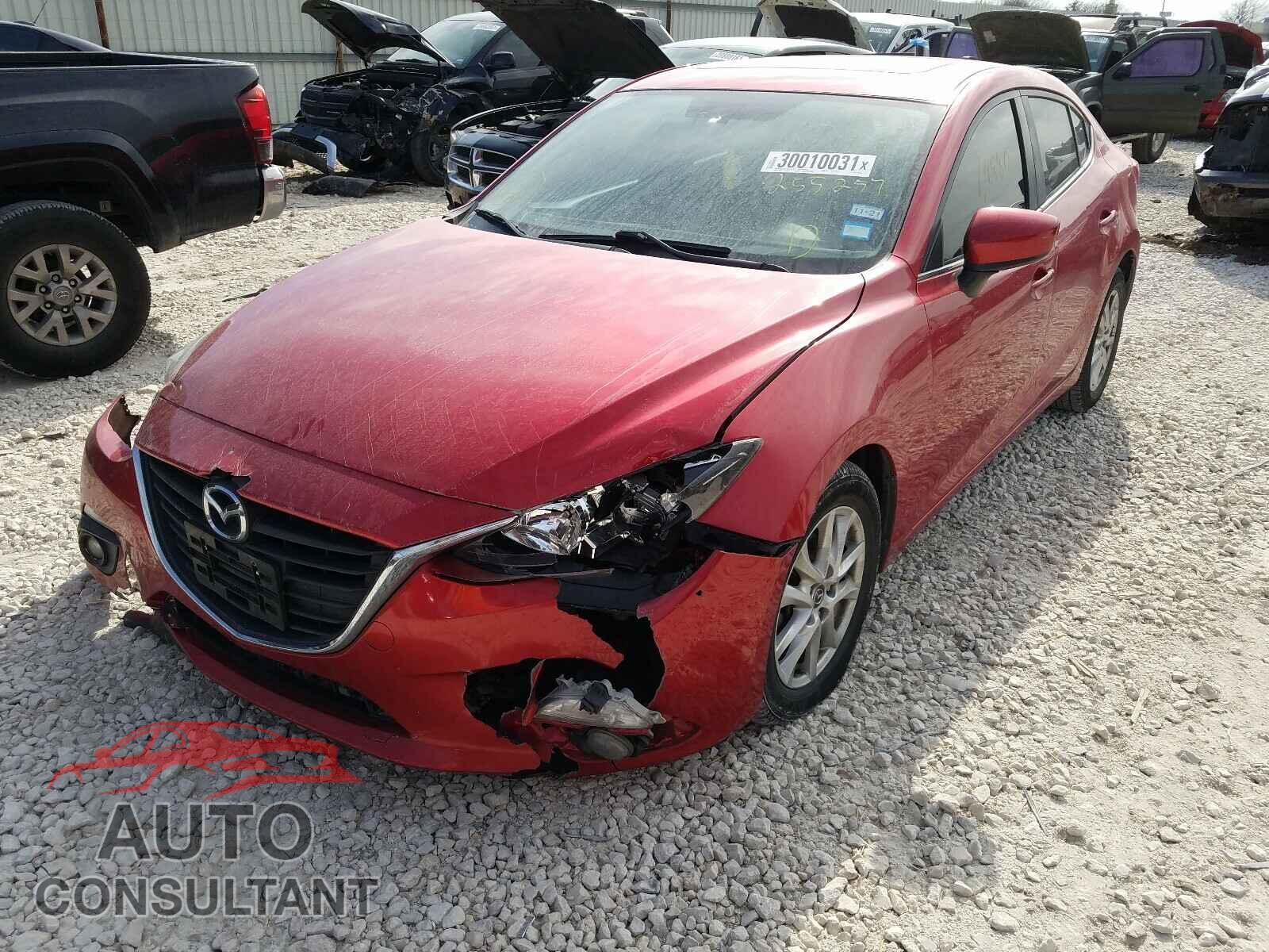 MAZDA 3 2016 - 5TDYZ3DC9LS053974