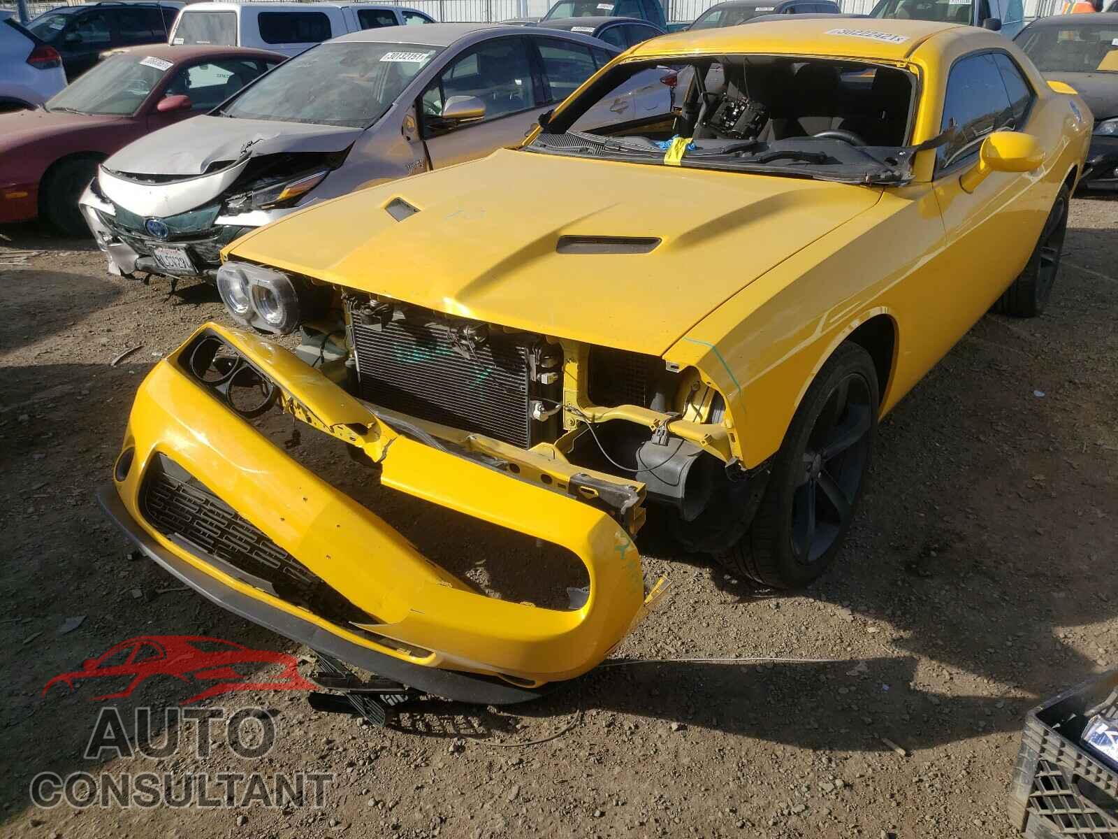 DODGE CHALLENGER 2018 - 2C3CDZAG6JH321799