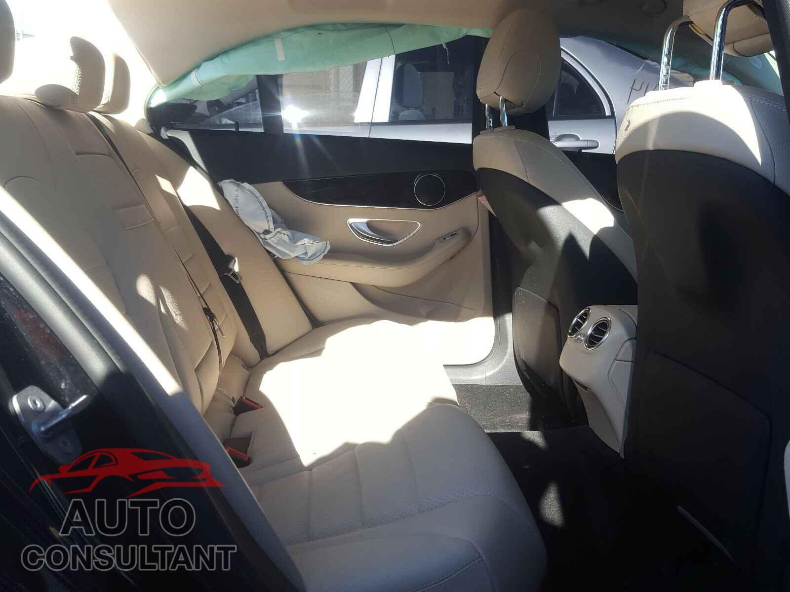 MERCEDES-BENZ C CLASS 2017 - 55SWF4JB4HU200083