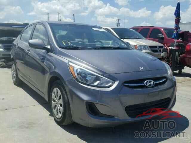 HYUNDAI ACCENT 2015 - KMHCT4AE5FU801722