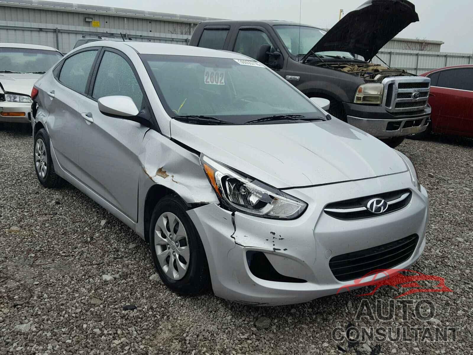 HYUNDAI ACCENT 2016 - KMHCT4AEXGU120392