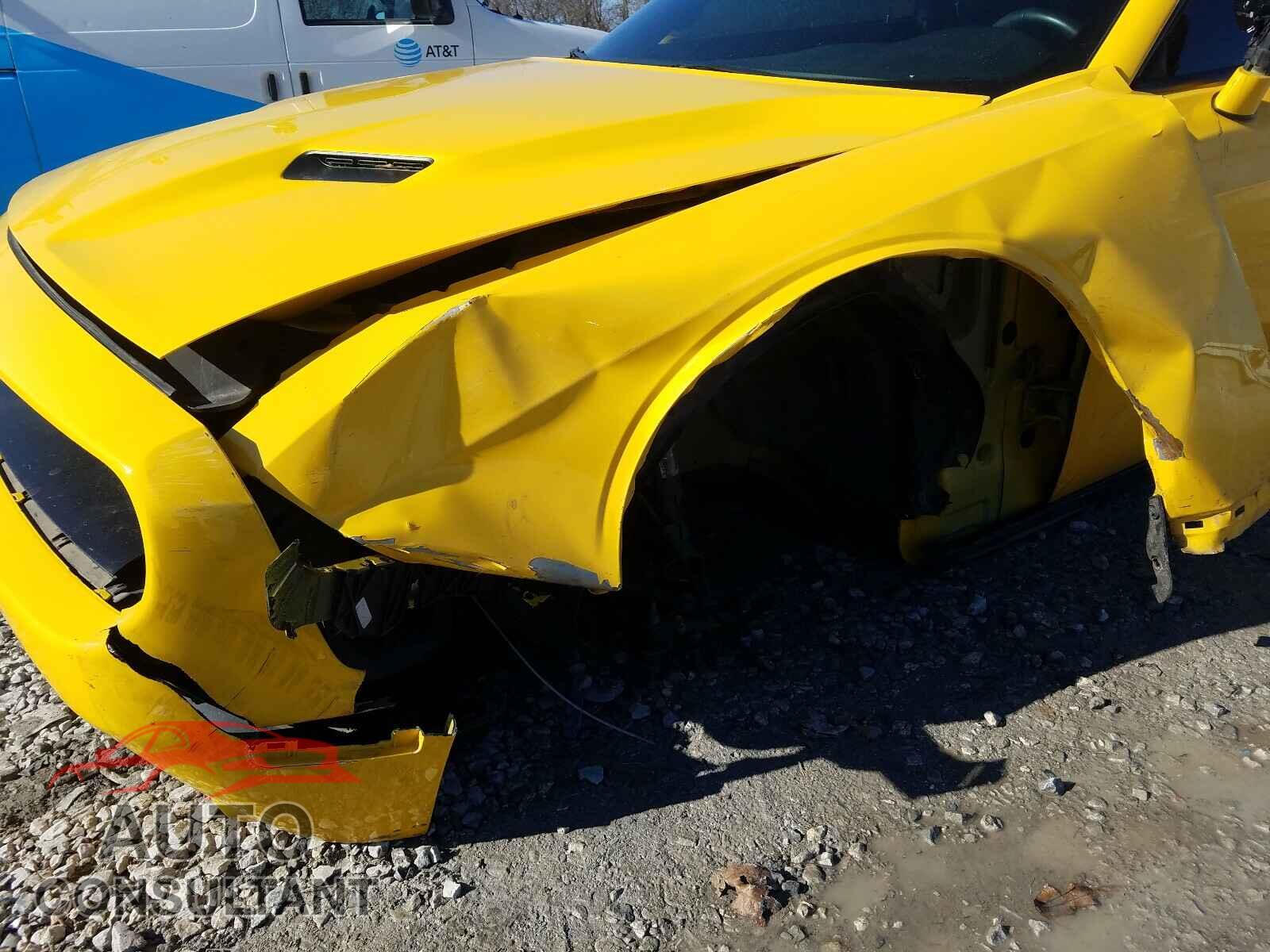 DODGE CHALLENGER 2019 - 2C3CDZAG3KH529043