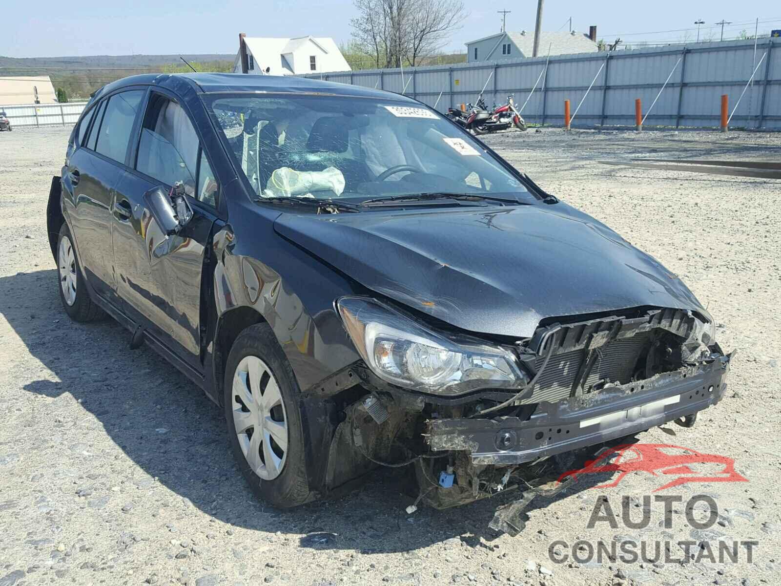 SUBARU IMPREZA 2016 - JF1GPAA69G8336072