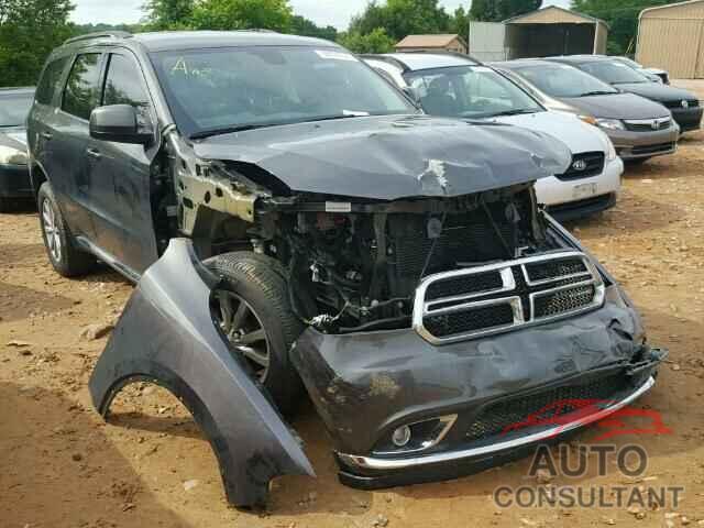 DODGE DURANGO 2016 - 1C4RDJAG1GC315881