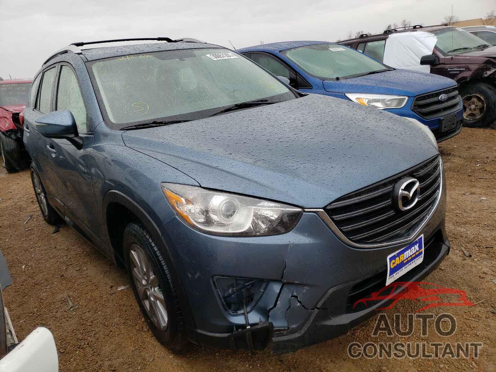 MAZDA CX-5 2016 - JM3KE2BY1G0696443