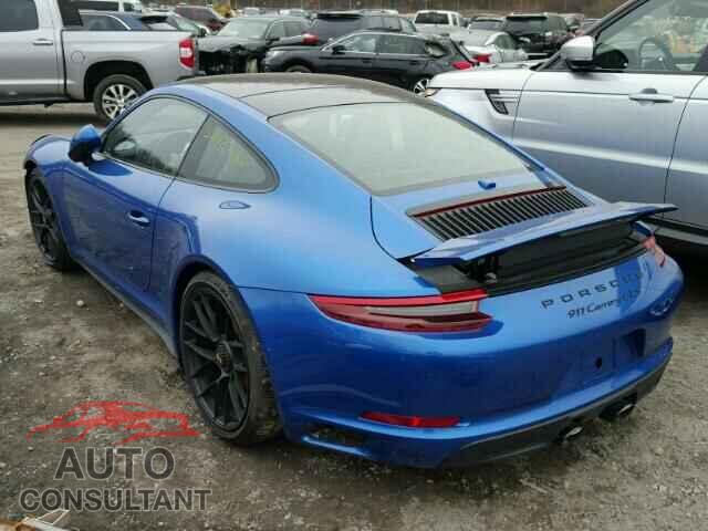 PORSCHE 911 2017 - WP0AB2A96HS124880