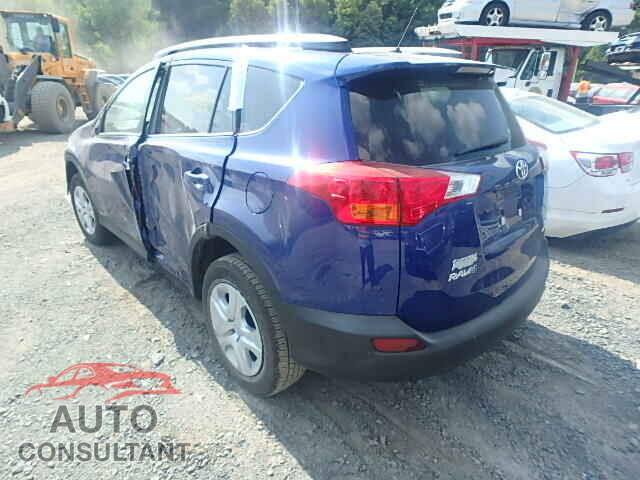 TOYOTA RAV4 2015 - 2T3BFREV0FW238564