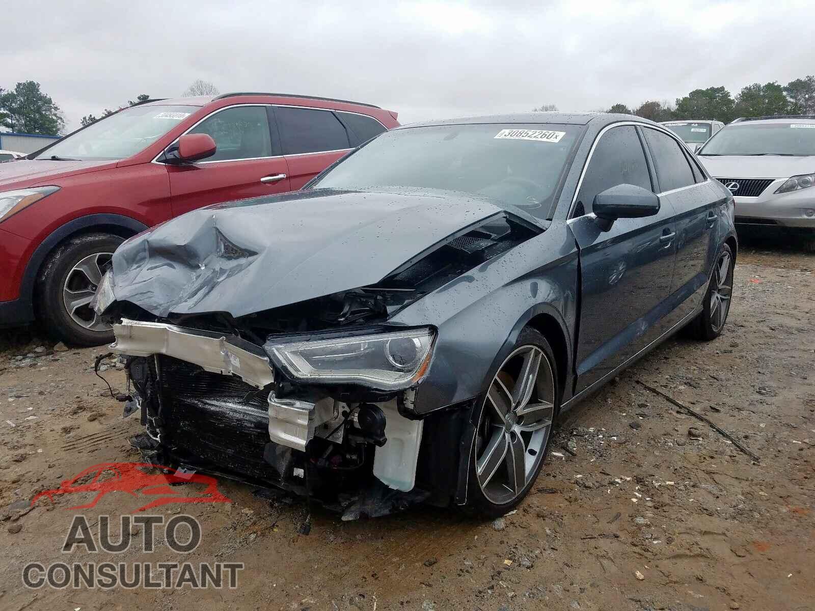 AUDI A3 2016 - WAUE8GFF5G1017882