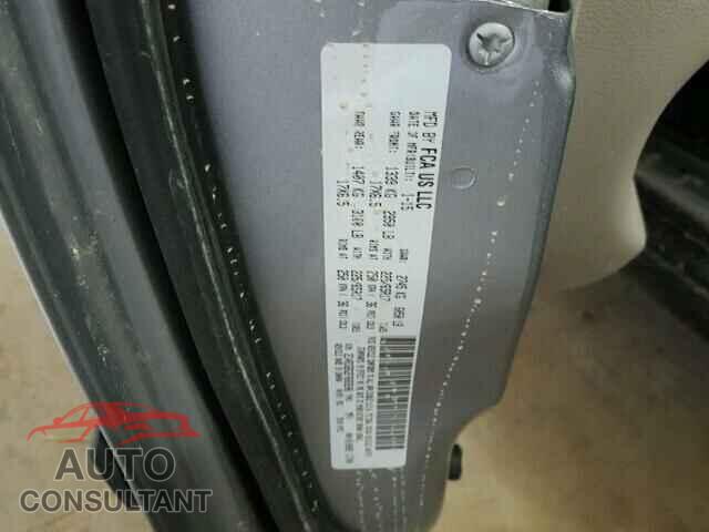 DODGE CARAVAN 2015 - 2C4RDGBG2FR669206