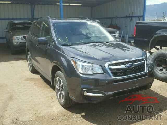 SUBARU FORESTER 2017 - JF2SJAEC0HH530157