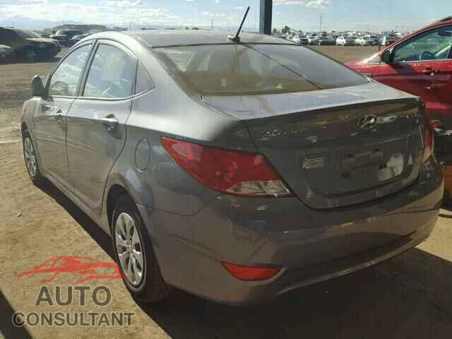 HYUNDAI ACCENT 2016 - KMHCT4AE0GU078993