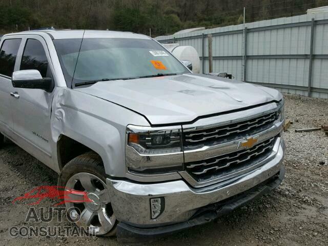 CHEVROLET SILVERADO 2017 - 3GCUKSEC2HG307395