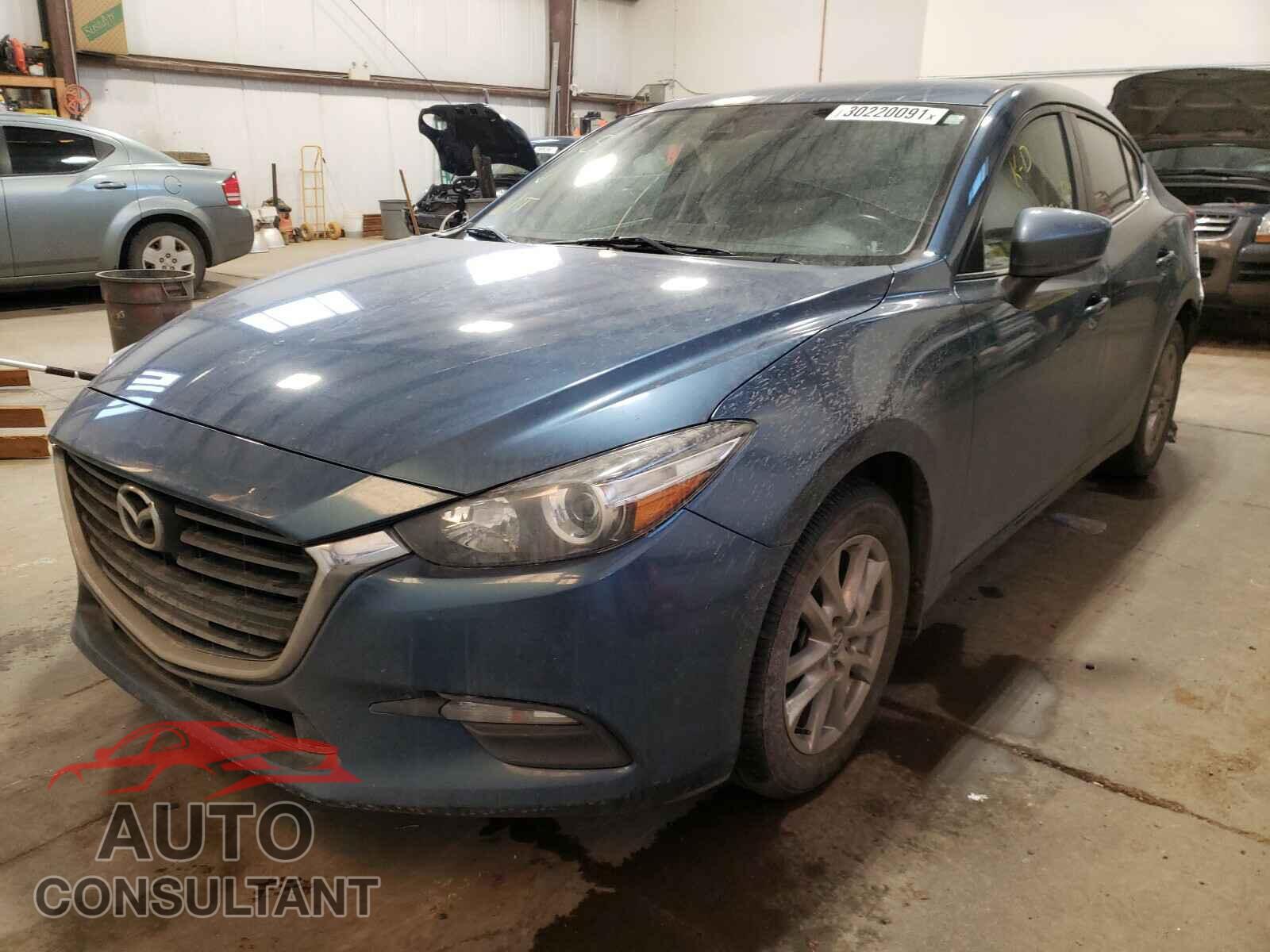 MAZDA 3 2017 - JM1BN1V70H1154199