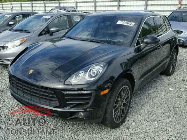 PORSCHE MACAN 2015 - WP1AB2A55FLB70025