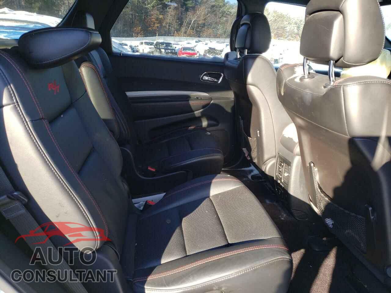 DODGE DURANGO 2017 - 1C4SDJCT6HC630401