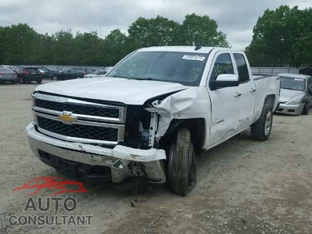 CHEVROLET SILVERADO 2015 - 1GCVKPEC5FZ428811