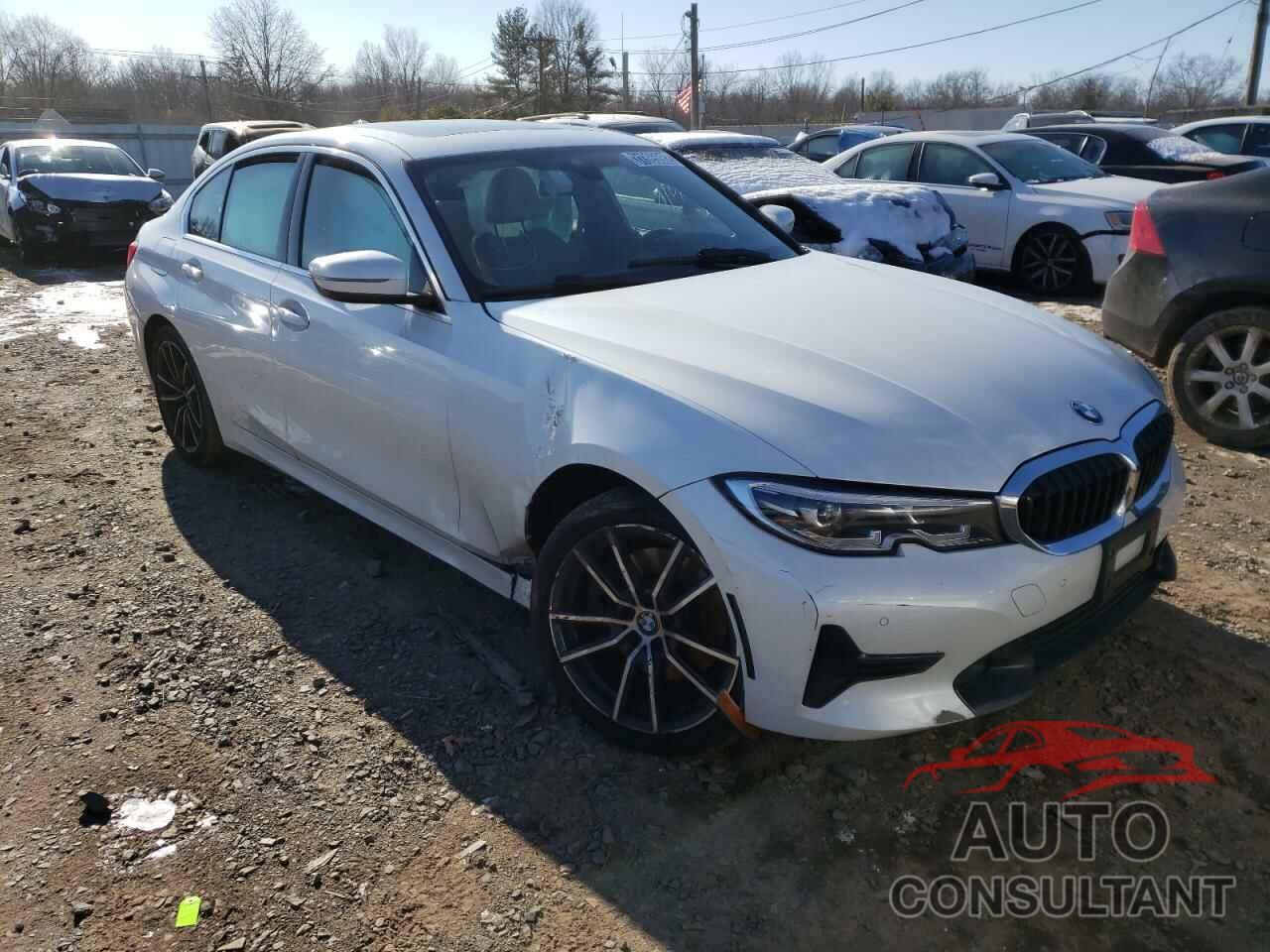 BMW 3 SERIES 2021 - 3MW5R7J0XM8C01528