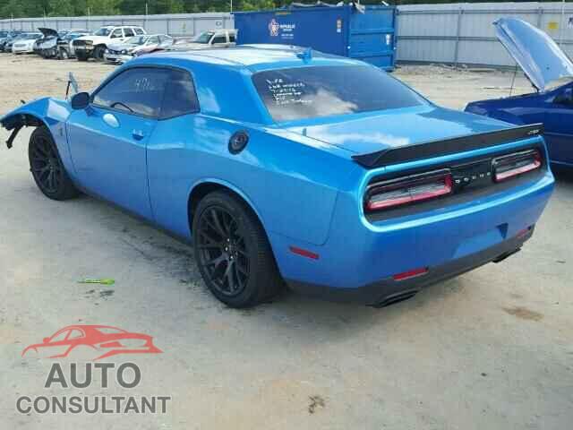 DODGE CHALLENGER 2016 - 2C3CDZC98GH129064