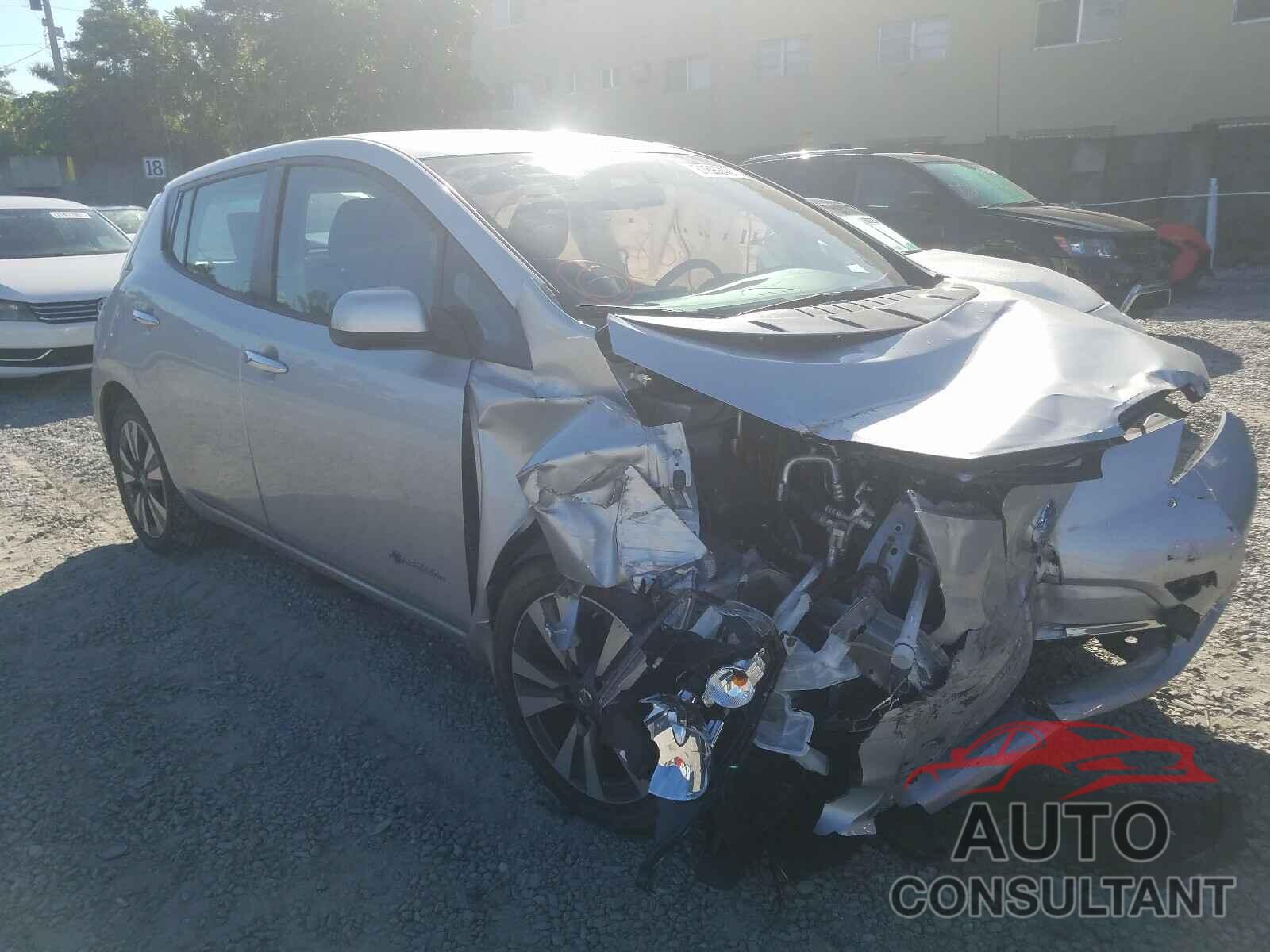 NISSAN LEAF 2017 - 1N4BZ0CP4HC302754