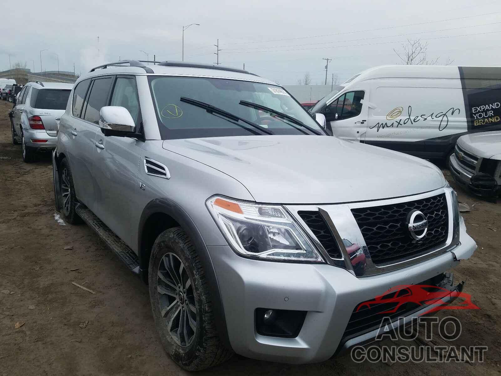 NISSAN ARMADA 2019 - JN8AY2NC6K9588758