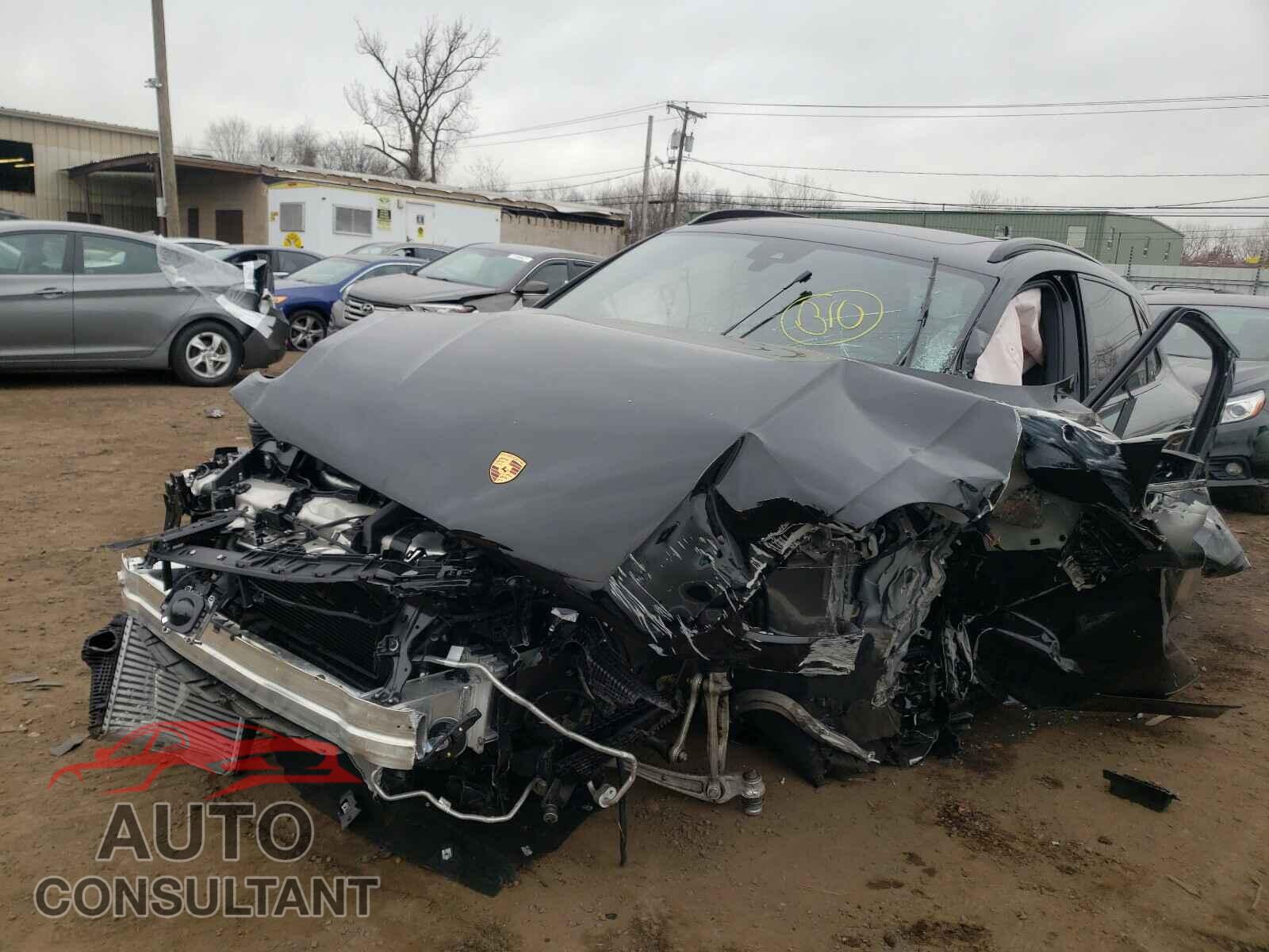 PORSCHE MACAN 2021 - WP1AG2A53MLB50368