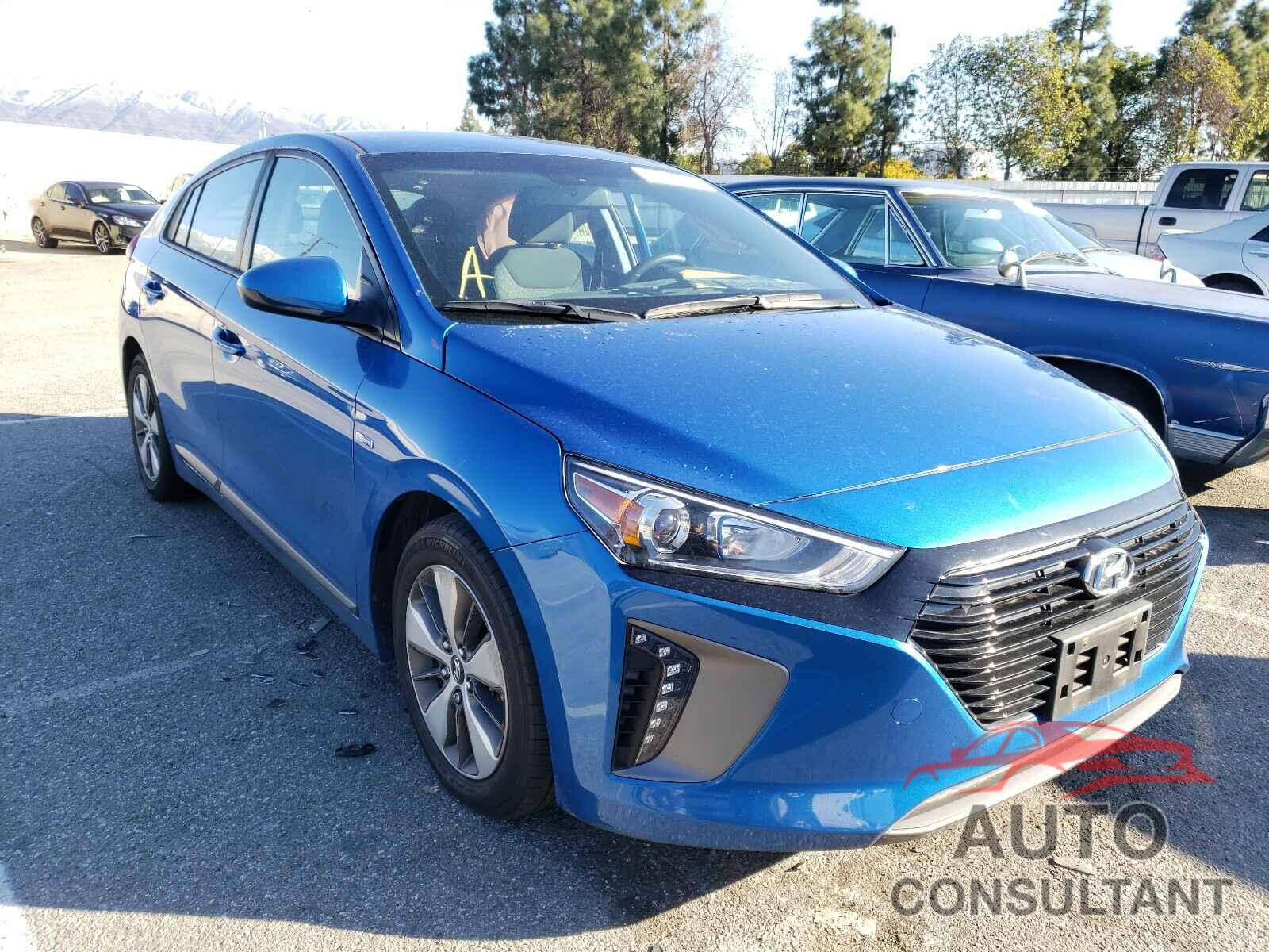 HYUNDAI IONIQ 2018 - KMHC65LD2JU076235