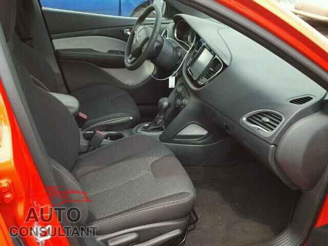 DODGE DART 2015 - 1C3CDFBB3FD410977
