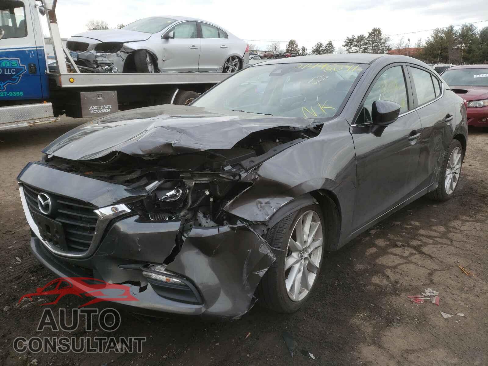 MAZDA 3 2017 - 3MZBN1V75HM101756