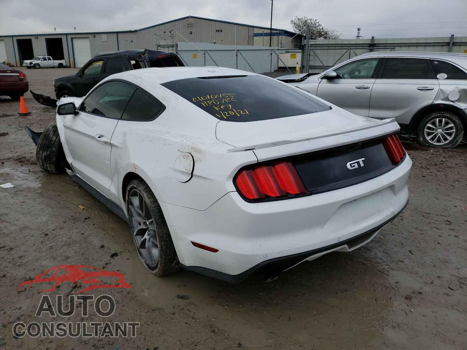 FORD MUSTANG 2017 - 1FA6P8CF8H5322975