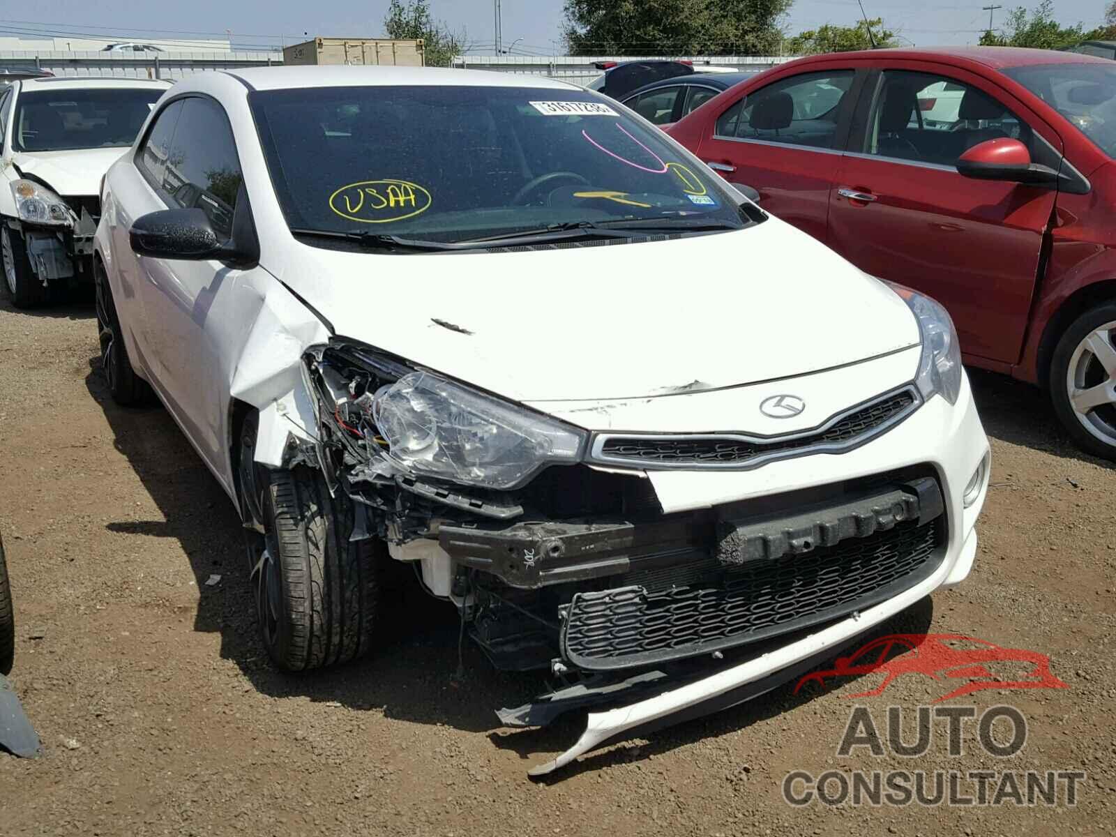 KIA FORTE 2015 - KNAFX6A80F5357975
