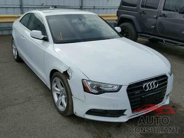 AUDI A5 2015 - WAUCFAFRXFA015774