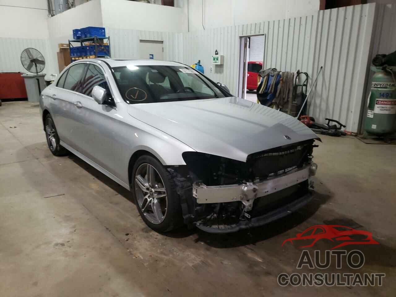 MERCEDES-BENZ E-CLASS 2018 - WDDZF4JBXJA348502