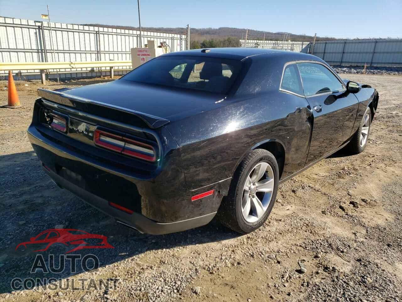DODGE CHALLENGER 2018 - 2C3CDZAG9JH242353