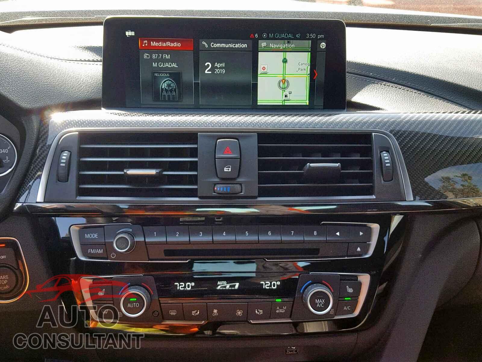 BMW M3 2018 - WBS8M9C51J5K99384