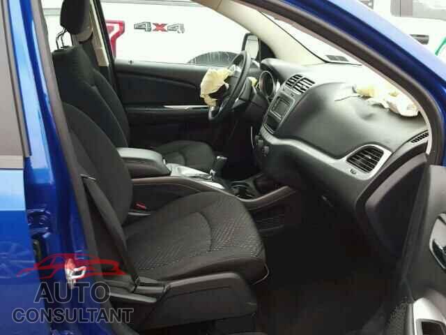 DODGE JOURNEY 2015 - 3C4PDCAB0FT665271