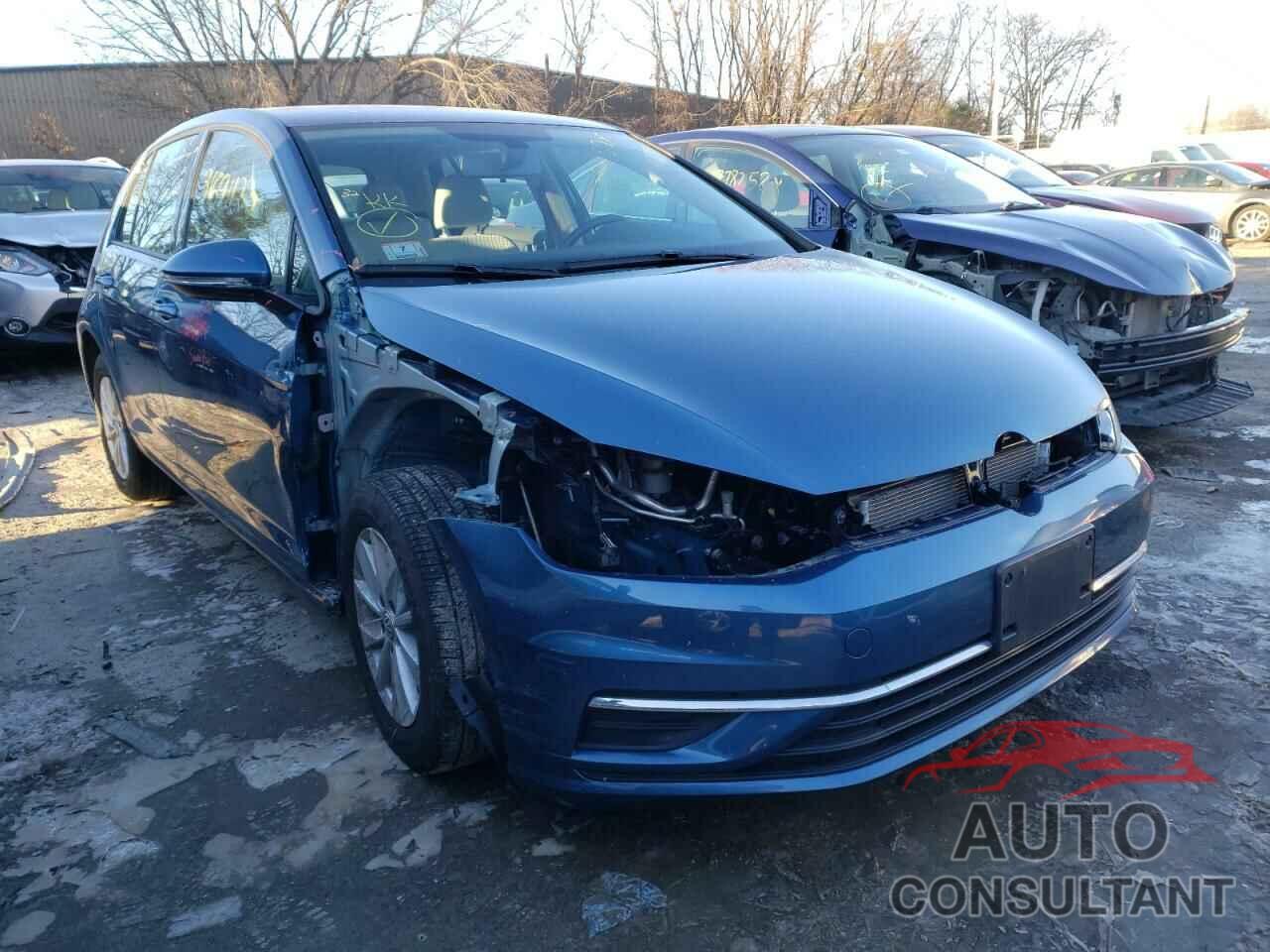 VOLKSWAGEN GOLF 2019 - 3VWW57AU1KM032507