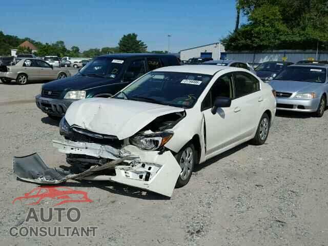 SUBARU IMPREZA 2015 - JF1GJAA69FH007789