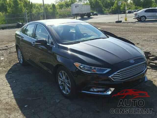 FORD FUSION 2017 - 3FA6P0HD9HR341198